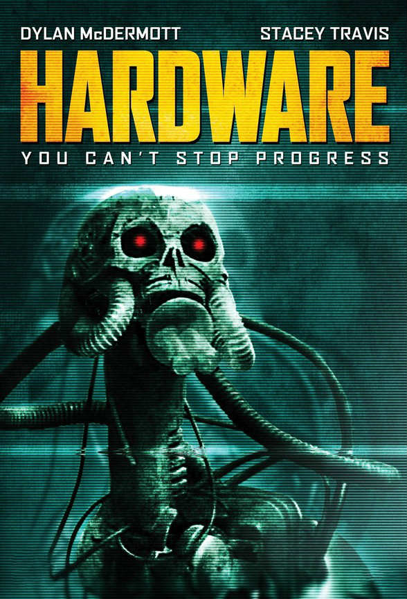 Hardware horror movies poster