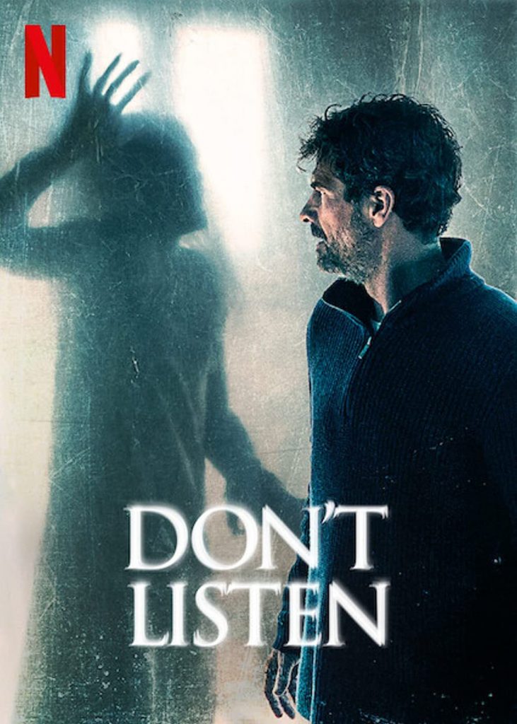 promotional pic of don't listen on netflix for horror movies hub