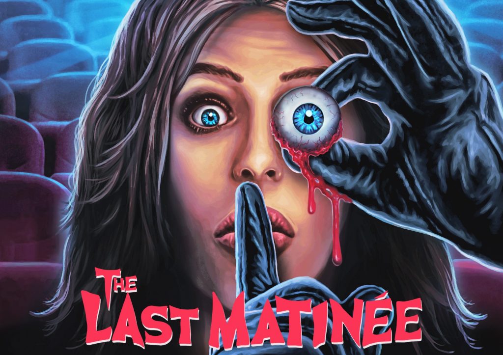 poster of last matinee for horror movies hub