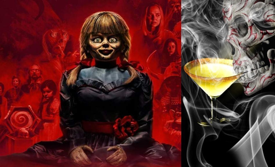 Horror Movies & Cocktails: 2019’s ‘Annabelle Comes Home’ Review & Shooter Recipe