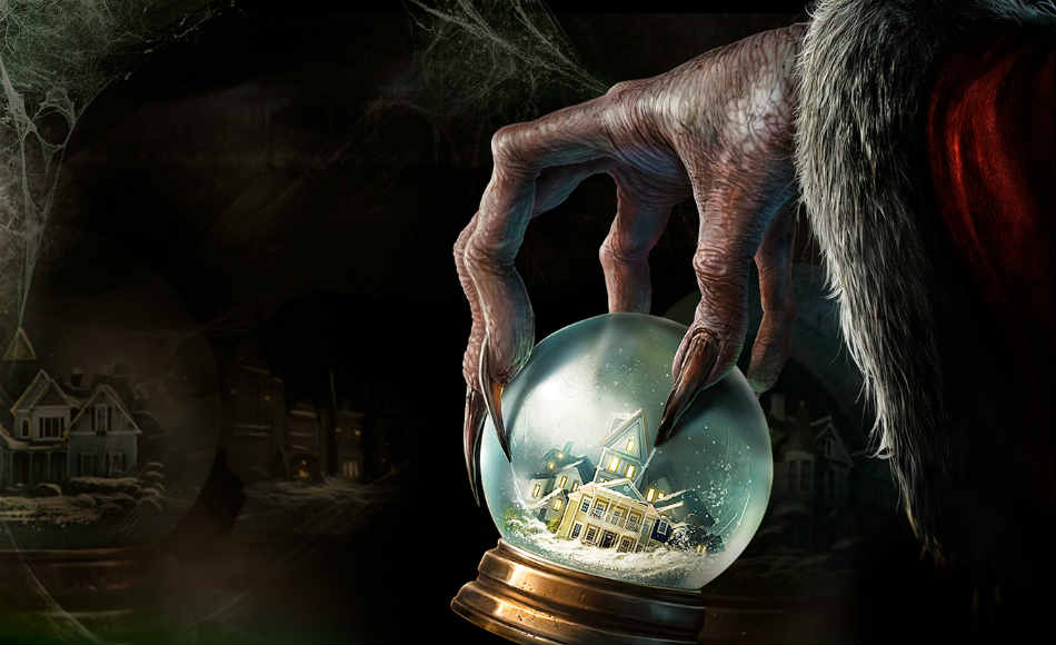 Horror movies for Christmas, Krampus